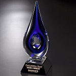 Blue Teardrop Award 14